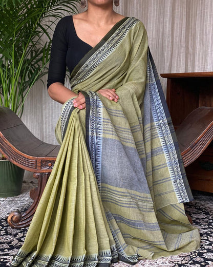 Surabhi - सुरभी (Premium Khadi Handloom Cotton)