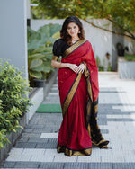 Load image into Gallery viewer, Chingaari - చింగారి (Gadwal Silk Cotton)
