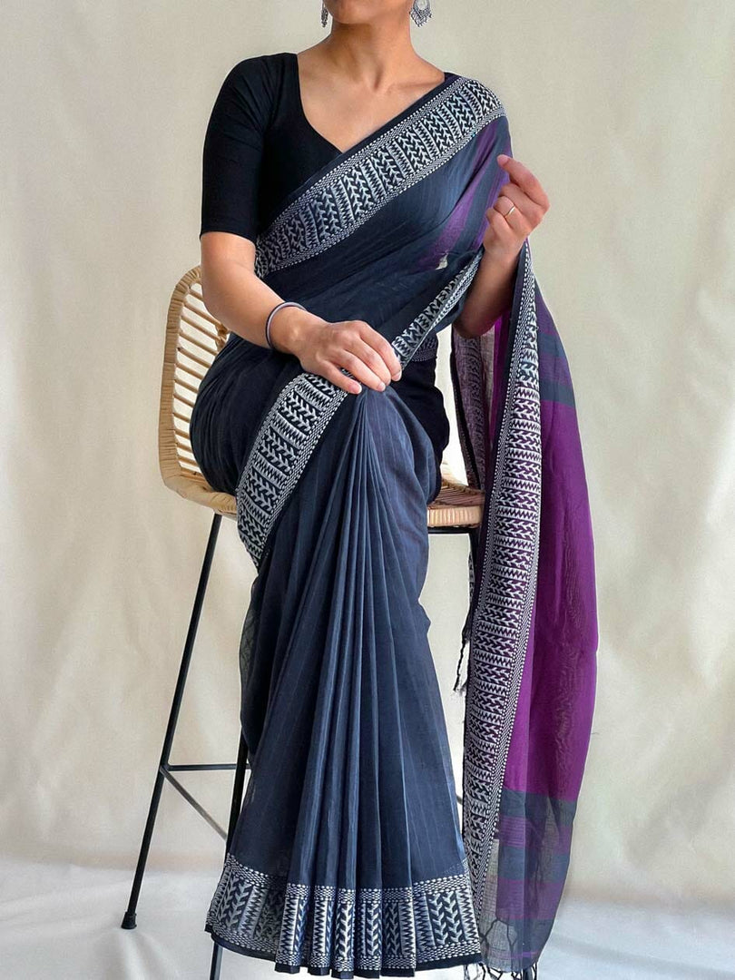 Knight Queen (Premium Khadi Handloom Cotton)