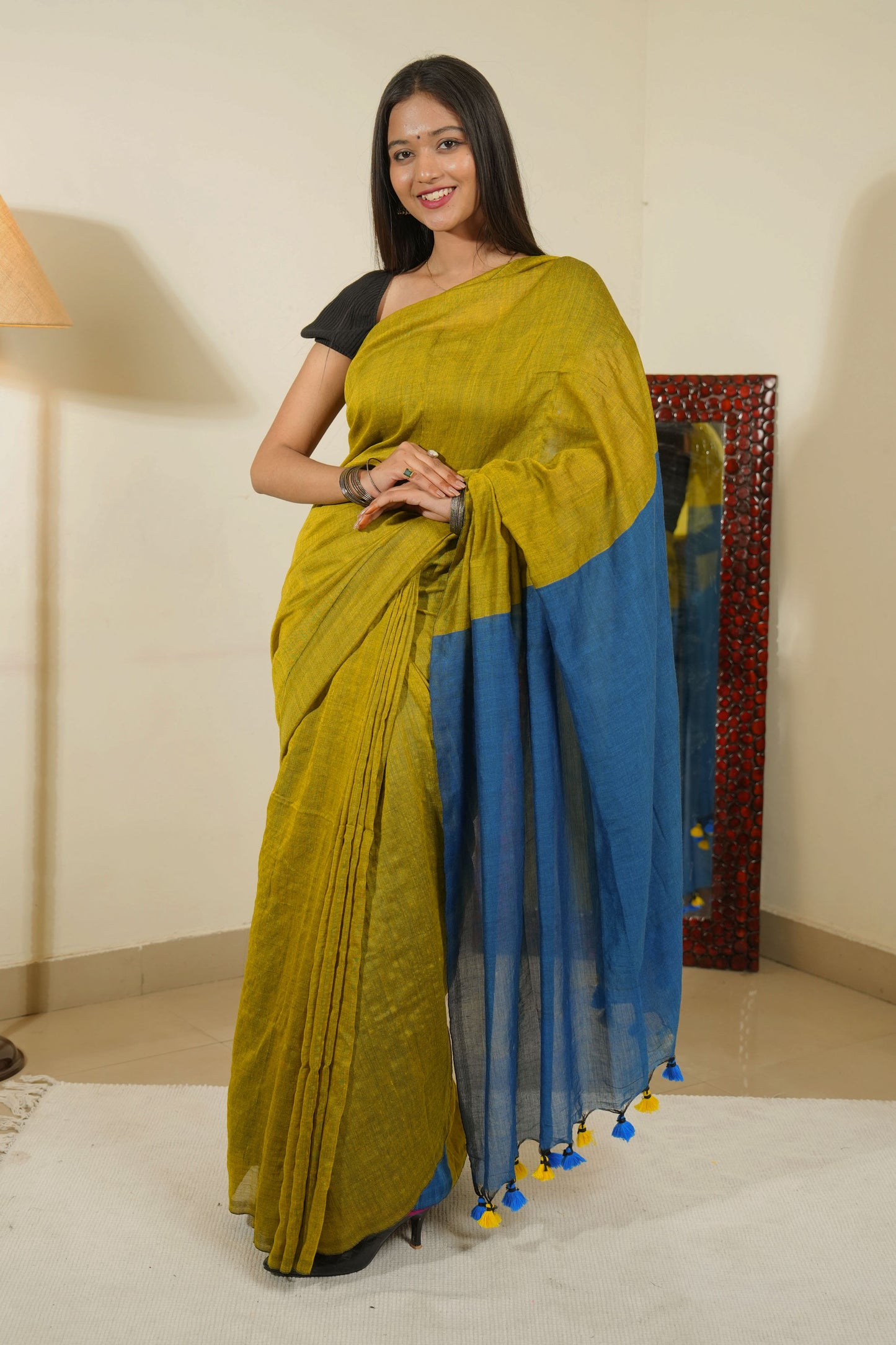 Gopika - గోపిక (Khadi Handloom Cotton)