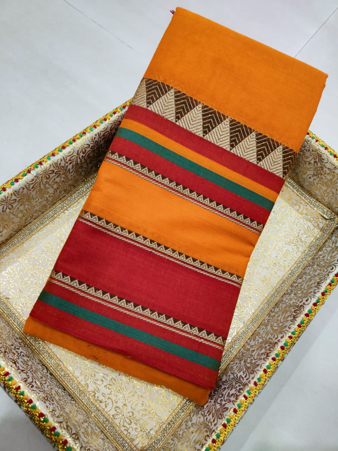 Samapriya - సామప్రియా (Narayanpet Handloom Cotton)