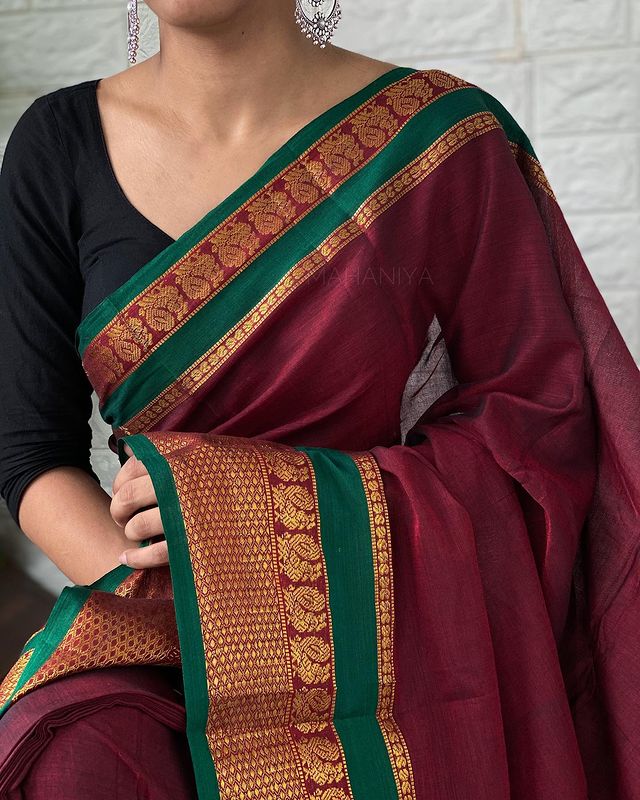 Tarkshika - तर्क्षिका (Narayanpet Handloom Cotton)