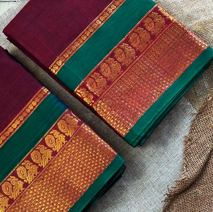 Tarkshika - तर्क्षिका (Narayanpet Handloom Cotton)