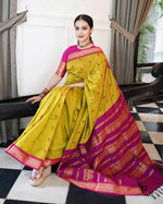 Load image into Gallery viewer, Tharika - தாரிகா (Gadwal Silk Cotton)
