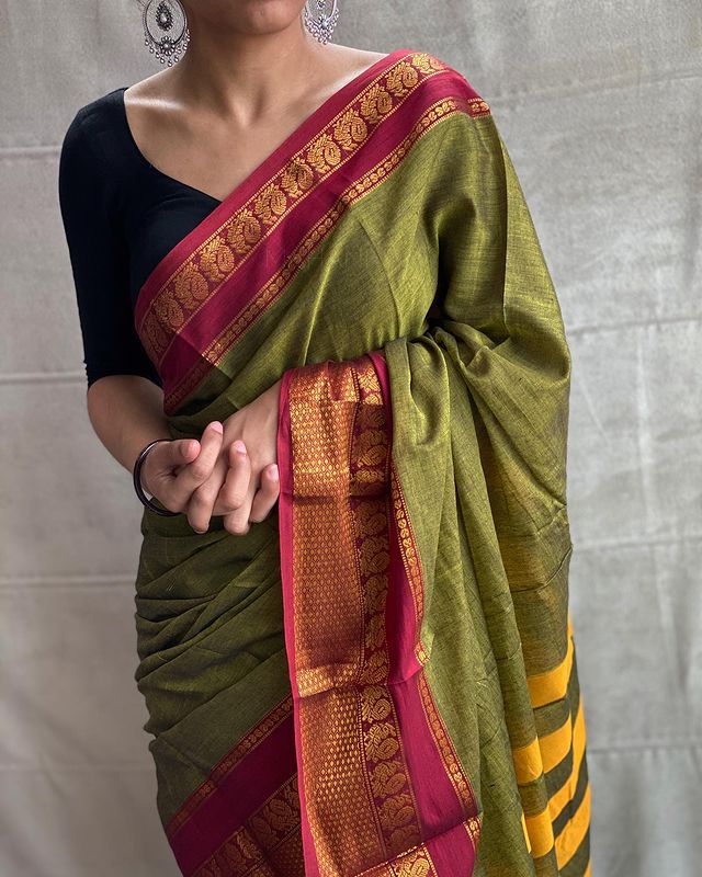 Jaunpuri - जौनपुरी (Narayanpet Handloom Cotton)