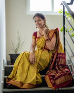 Load image into Gallery viewer, Sastika - सस्तिका (Gadwal Silk Cotton)
