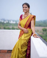 Load image into Gallery viewer, Sastika - सस्तिका (Gadwal Silk Cotton)
