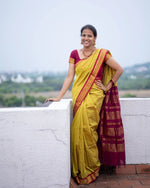 Load image into Gallery viewer, Sastika - सस्तिका (Gadwal Silk Cotton)
