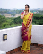 Load image into Gallery viewer, Sastika - सस्तिका (Gadwal Silk Cotton)
