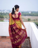 Load image into Gallery viewer, Sastika - सस्तिका (Gadwal Silk Cotton)
