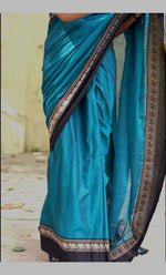 Load image into Gallery viewer, Blue Elephant - नीला हाथी (Premium Narayanpet Handloom Cotton)
