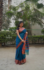 Load image into Gallery viewer, Medhasvini - मेधास्विनी (Narayanpet Handloom Pure Cotton)
