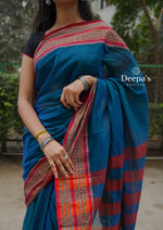 Load image into Gallery viewer, Medhasvini - मेधास्विनी (Narayanpet Handloom Pure Cotton)
