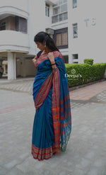 Load image into Gallery viewer, Medhasvini - मेधास्विनी (Narayanpet Handloom Pure Cotton)
