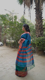 Load image into Gallery viewer, Medhasvini - मेधास्विनी (Narayanpet Handloom Pure Cotton)
