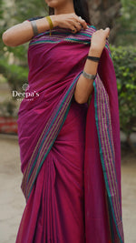 Load image into Gallery viewer, Nakshatra - ನಕ್ಷತ್ರ (Narayanpet Handloom Pure Cotton)
