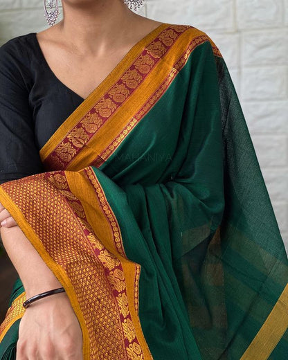 Malkauns - मलकौन्स (Narayanpet Handloom Cotton)