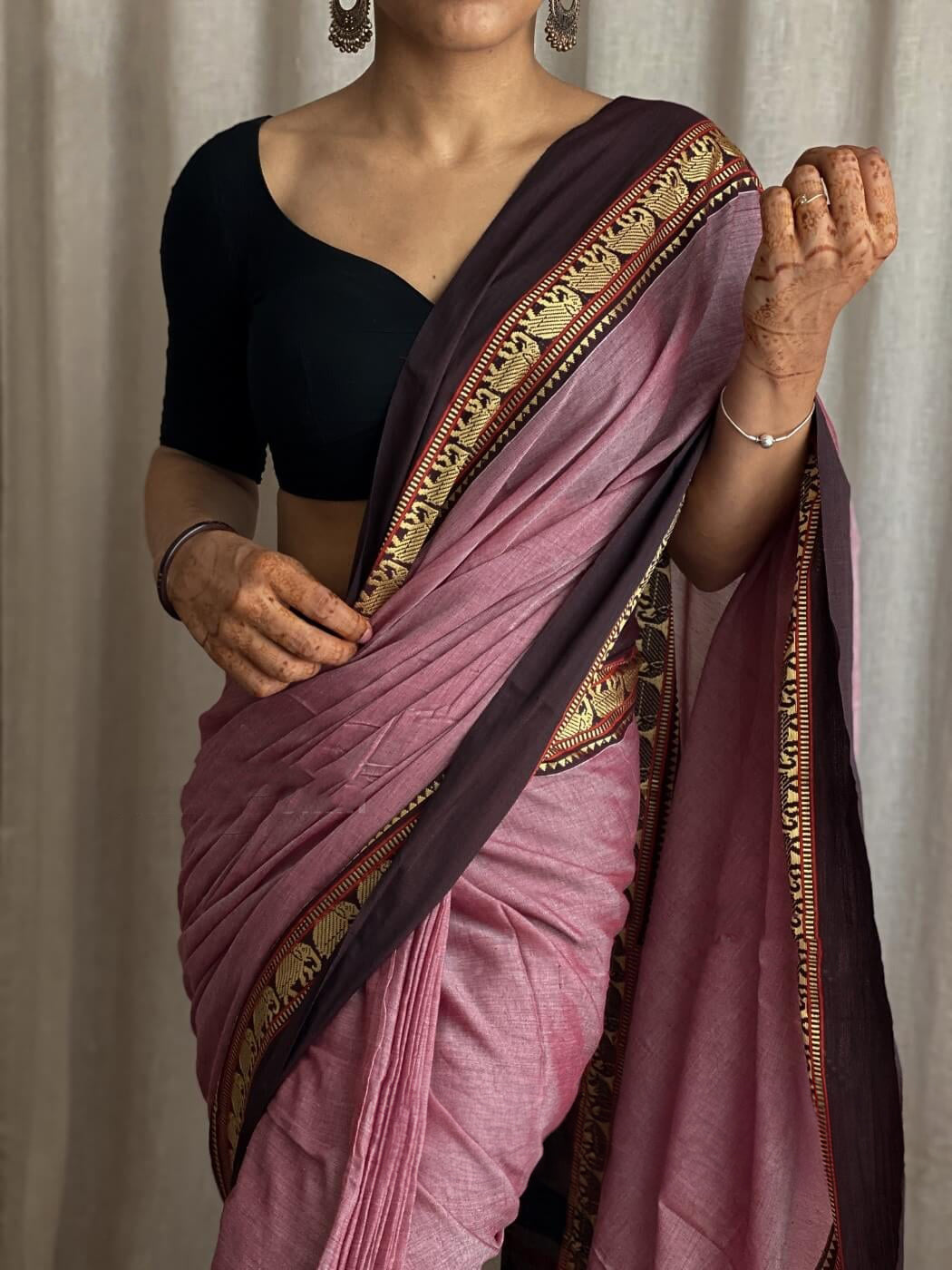 Coral Onion Pink Raw Silk Gota Pati Saree with contrast Teal blouse pi –  ShopBollyWear.Com