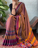 Load image into Gallery viewer, Madhavi - மாதவி (Narayanpet Handloom Cotton)
