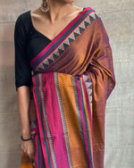 Load image into Gallery viewer, Madhavi - மாதவி (Narayanpet Handloom Cotton)
