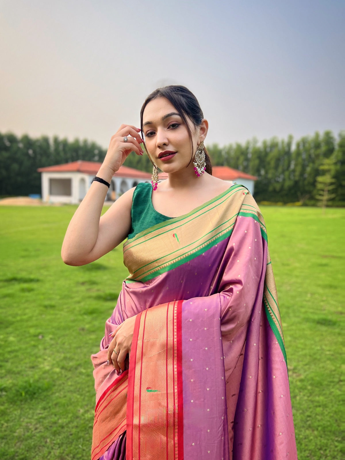 Chaitanya (Premium Quality Silk)