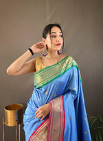 Load image into Gallery viewer, Abhilasha (Premium Quality Silk)
