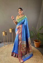 Load image into Gallery viewer, Abhilasha (Premium Quality Silk)
