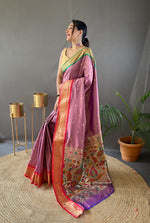 Load image into Gallery viewer, Kamala (Premium Quality Silk)
