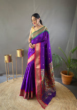 Load image into Gallery viewer, Malathi (Premium Quality Silk)
