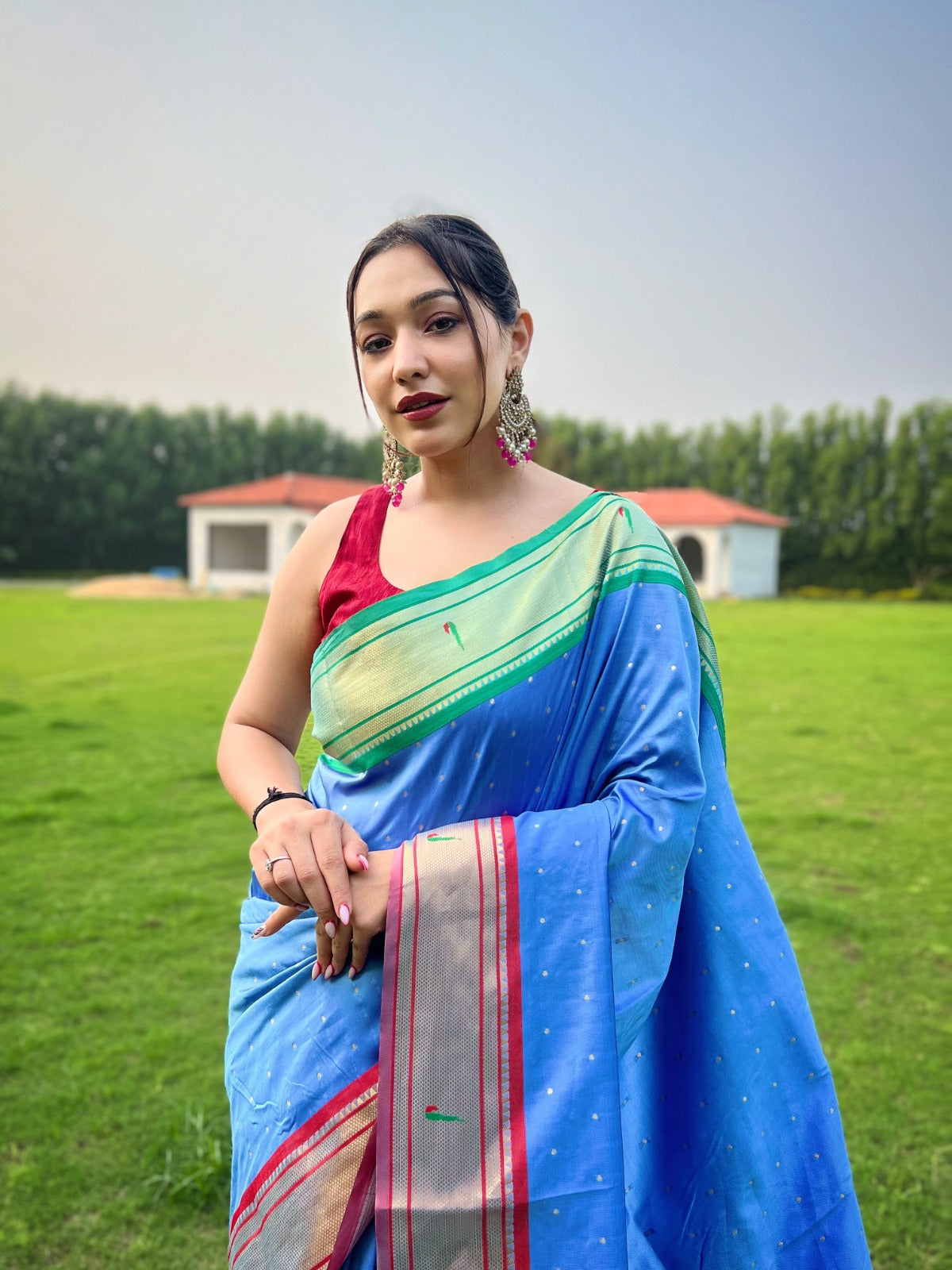 Shivala (Premium Quality Silk)