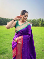 Load image into Gallery viewer, Aavani (Premium Quality Silk)
