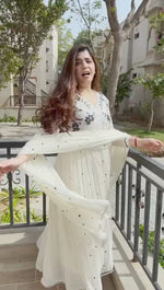 Load and play video in Gallery viewer, Sufna ~ Anarkali Suit Set
