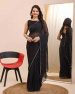 Load image into Gallery viewer, Love Always - (Premium 1 Minute Ready To Wear Saree)
