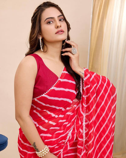 Moon River - (Premium 1 Minute Ready To Wear Saree)