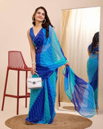 Load image into Gallery viewer, Romance - (Premium 1 Minute Ready To Wear Saree)
