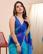 Load image into Gallery viewer, Romance - (Premium 1 Minute Ready To Wear Saree)
