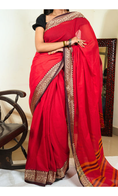 Red Apple (Narayanpet Handloom Cotton)