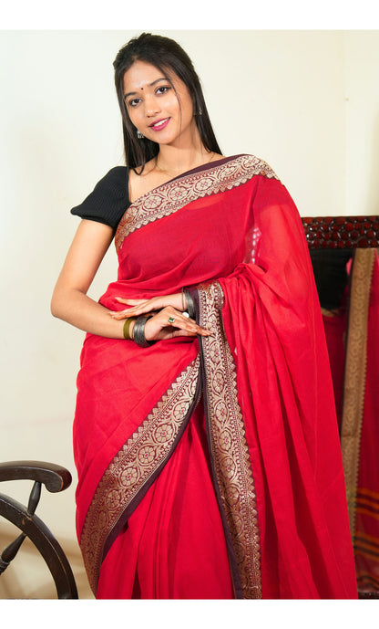 Red Apple (Narayanpet Handloom Cotton)