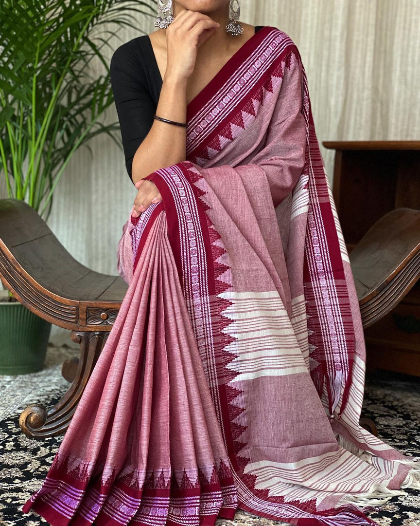 Mridula - मृदुला (Premium Khadi Handloom Cotton)