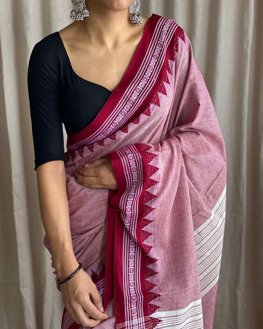 Mridula - मृदुला (Premium Khadi Handloom Cotton)