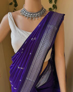 Load image into Gallery viewer, Keertana - ಕೀರ್ತನಾ (Premium Handloom Gadwal Silk Cotton)
