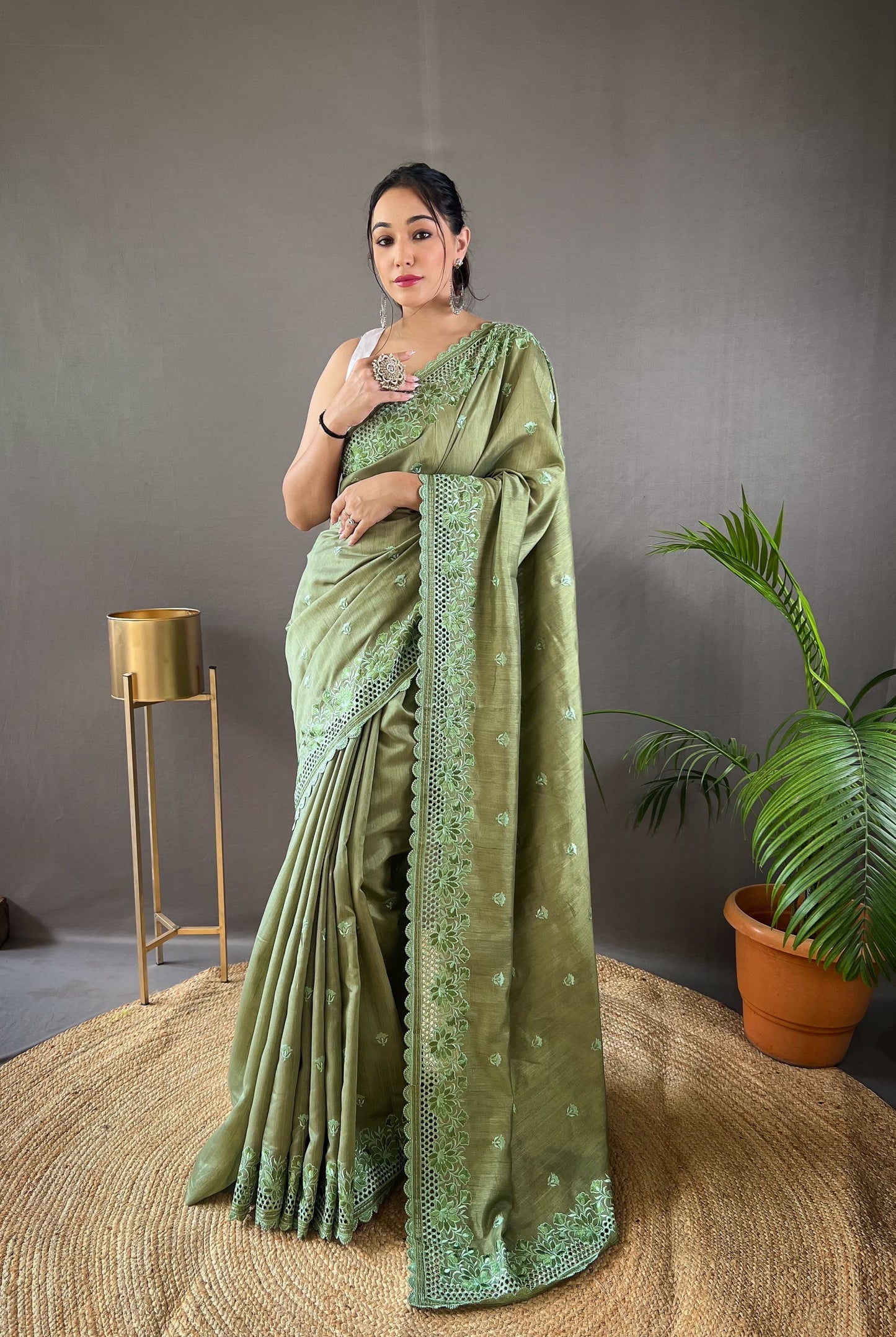 Green Silk