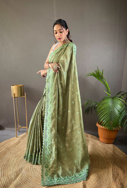 Green Silk