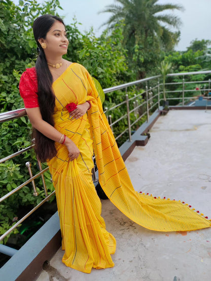 Yellow Kantha