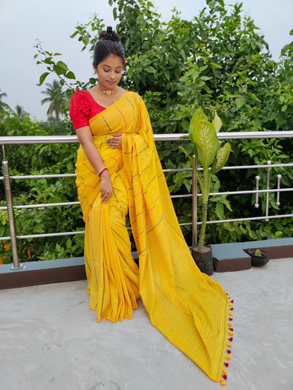 Yellow Kantha